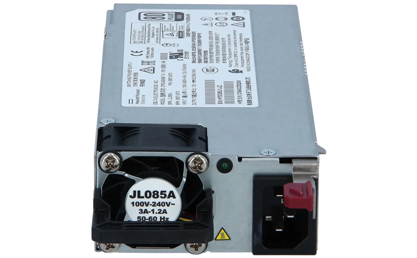 HPE Aruba Networking X371 12VDC 250W 100‑240VAC Power Supply