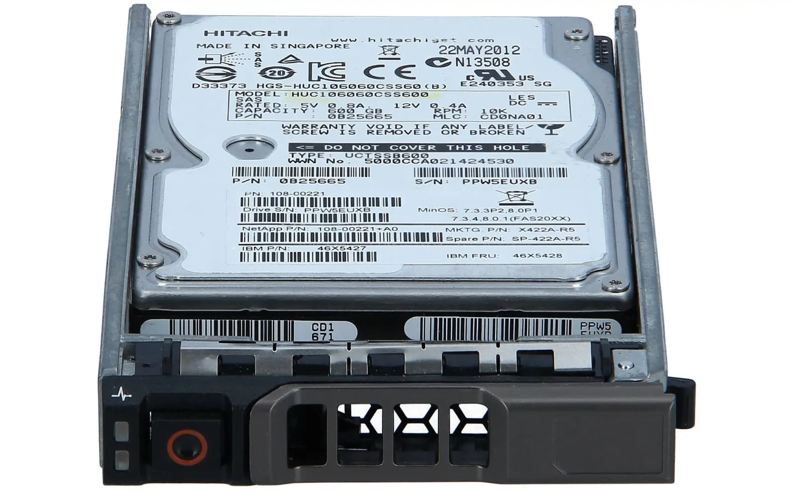 Сервер aksesuarı EMC HUC106060CSS600 (HUC106060CSS600)