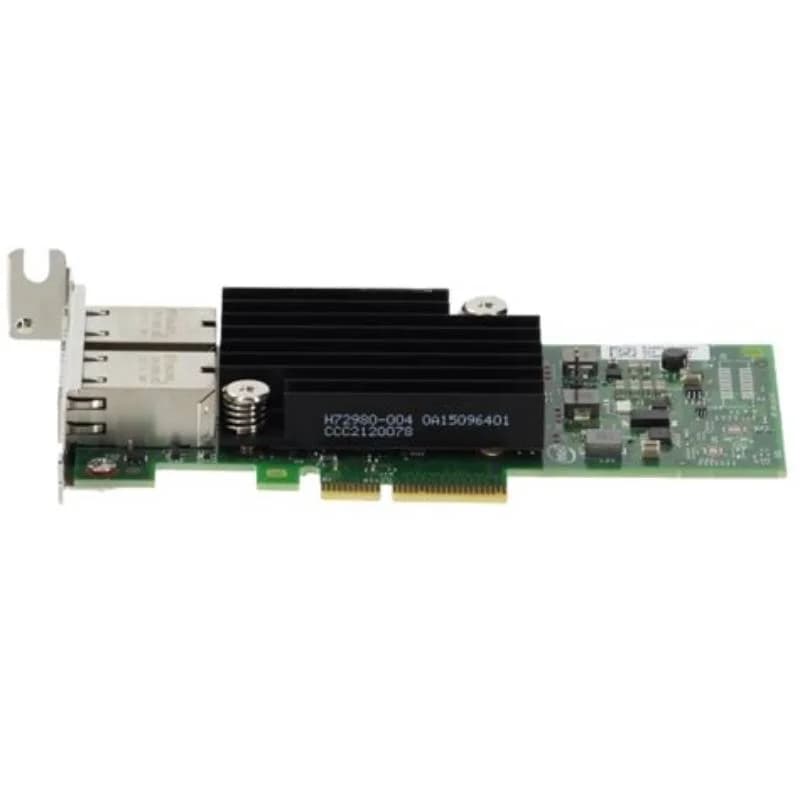 Dell CRD NTWK 10G BASET DP Intel LP, Сетевая карта (HWWN0)