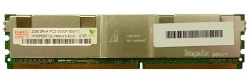 DELL 2GB 2Rx4 PC2-5300F (HYMP525F72CP4N3-Y5)