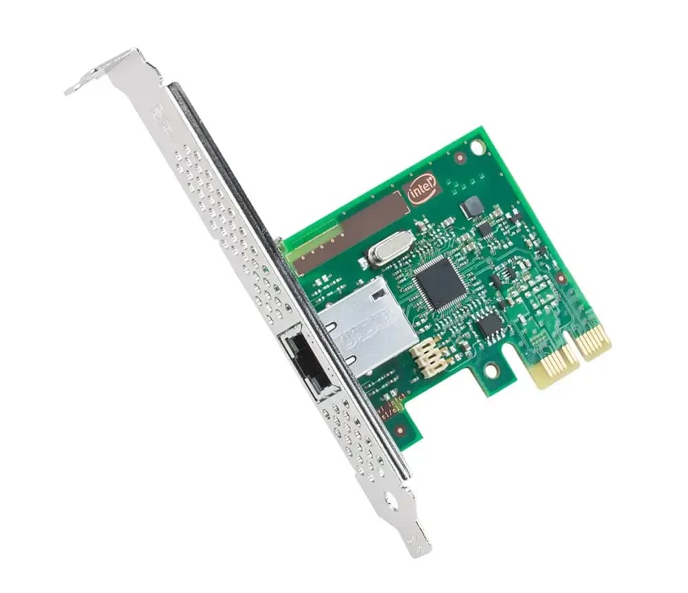 Intel Ethernet Сервер Адаптер I210-T1, Network Адаптер, PCIe 2.1, Gigabit Ethernet (I210T1BLK)