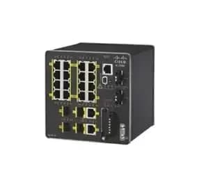 Cisco IE 16 10/100,2 FE SFP+2 T/SFP FE, Base (IE-2000-16TC-B)