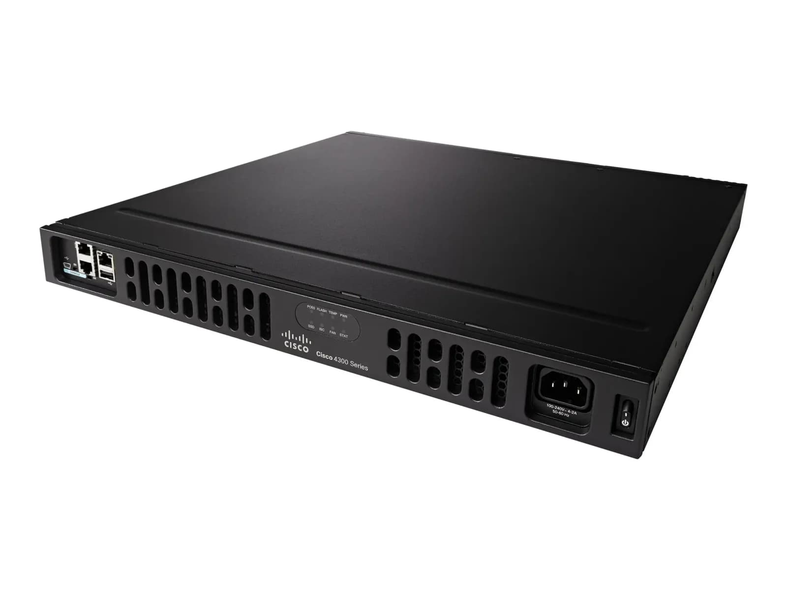 Cisco ISR 4331, Router, 1.000 Mbps, rack modul (ISR4331-AXV-K9)