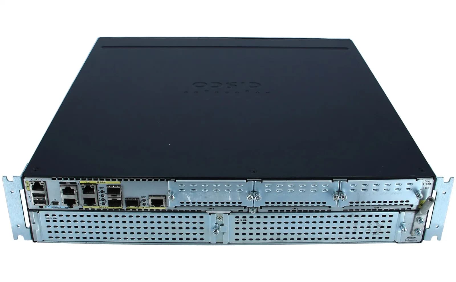 Cisco ISR 4351 (3GE,3NIM,2SM,4G FLASH,4G DRAM,IPB (ISR4351-K9)