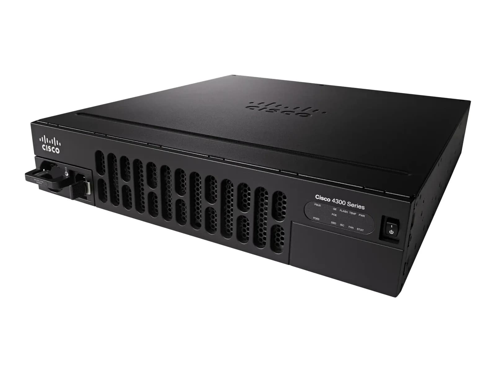 Cisco ISR 4351, Router, 1.000 Mbps, 2U, rack modul (ISR4351-SEC-K9)
