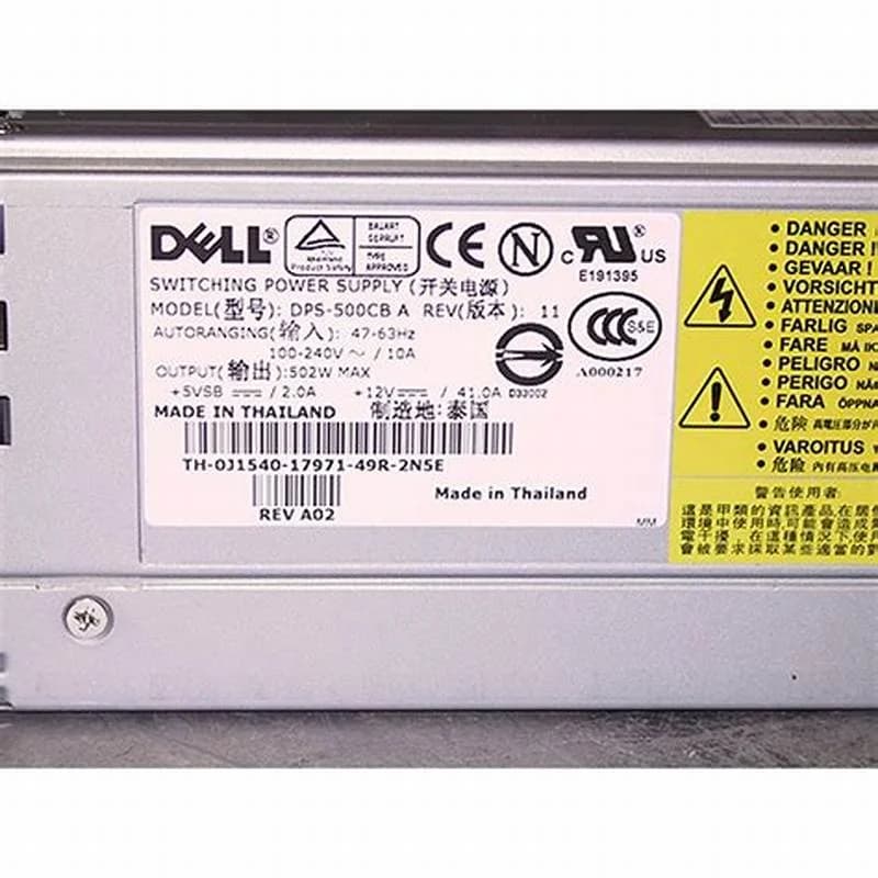 Сервер aksesuarı DELL J1540 (J1540)
