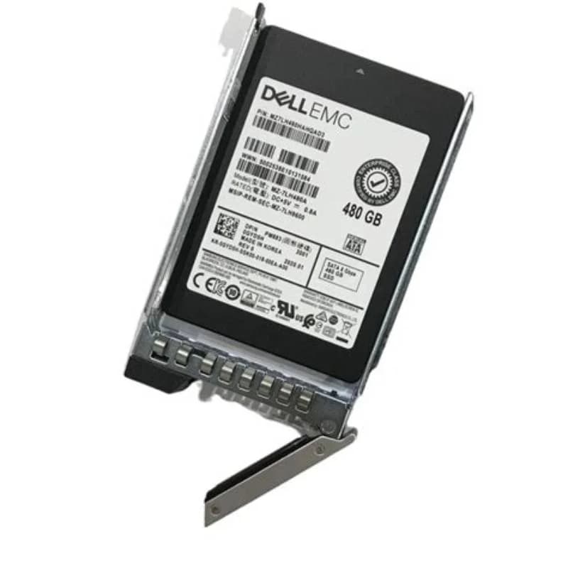 DELL 480GB SATA 6G 2.5" Mixed Use SSD (J1TYJ)