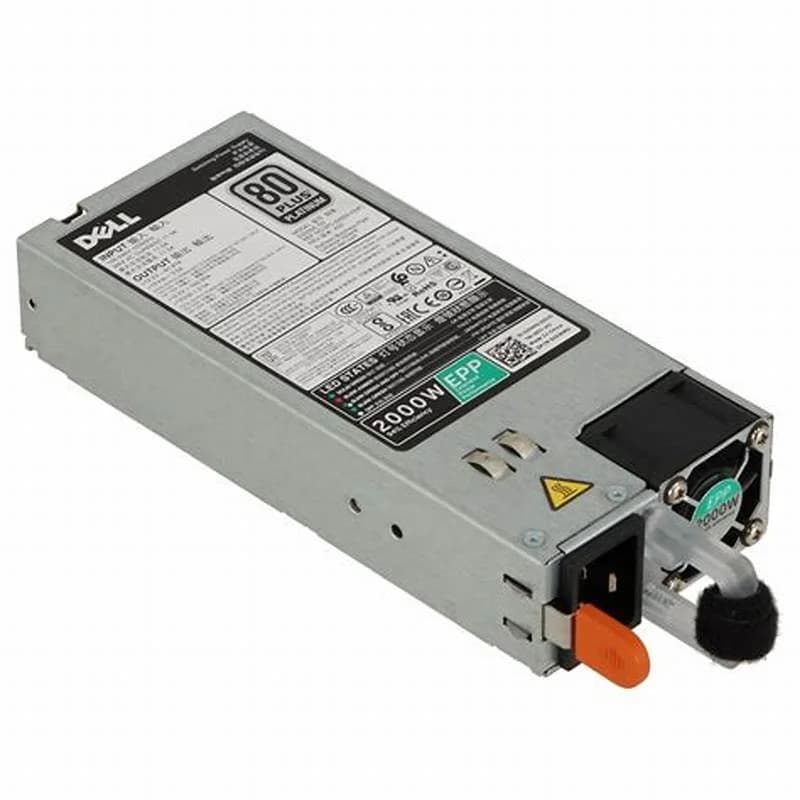 Dell PWR SPLY 2000W RDNT 13G DEL V2, PC-/Сервер qida bloku, 80 PLUS Platinum (J5WMG)