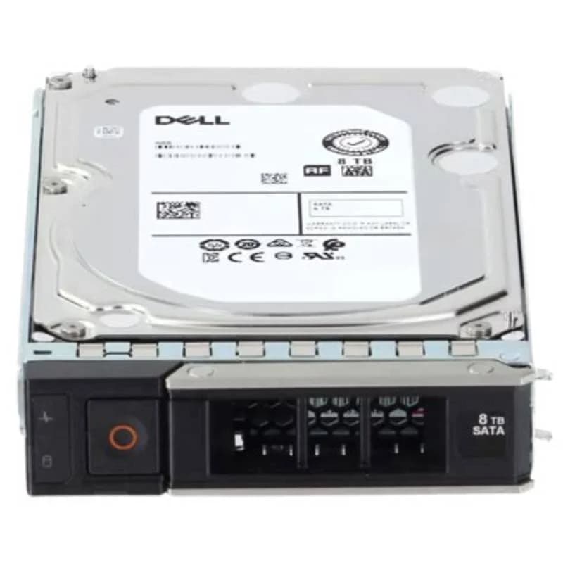 DELL 8TB 7.2K 6G 3.5INCH LFF SATA HDD (J6RTX)