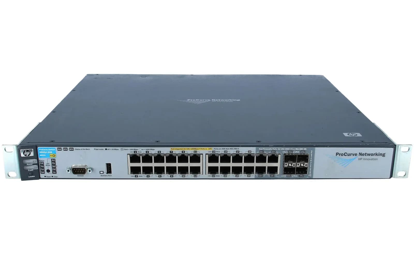 HP ProCurve Switch 3500YLyl-24G-PWR Intelligent EDGE Switch (J8692A)