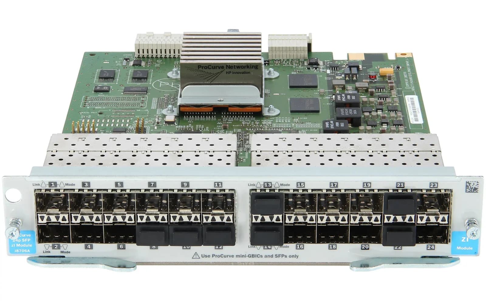 HPE HP PROCURVE SWITCH ZL 24 PORT (J8706A)