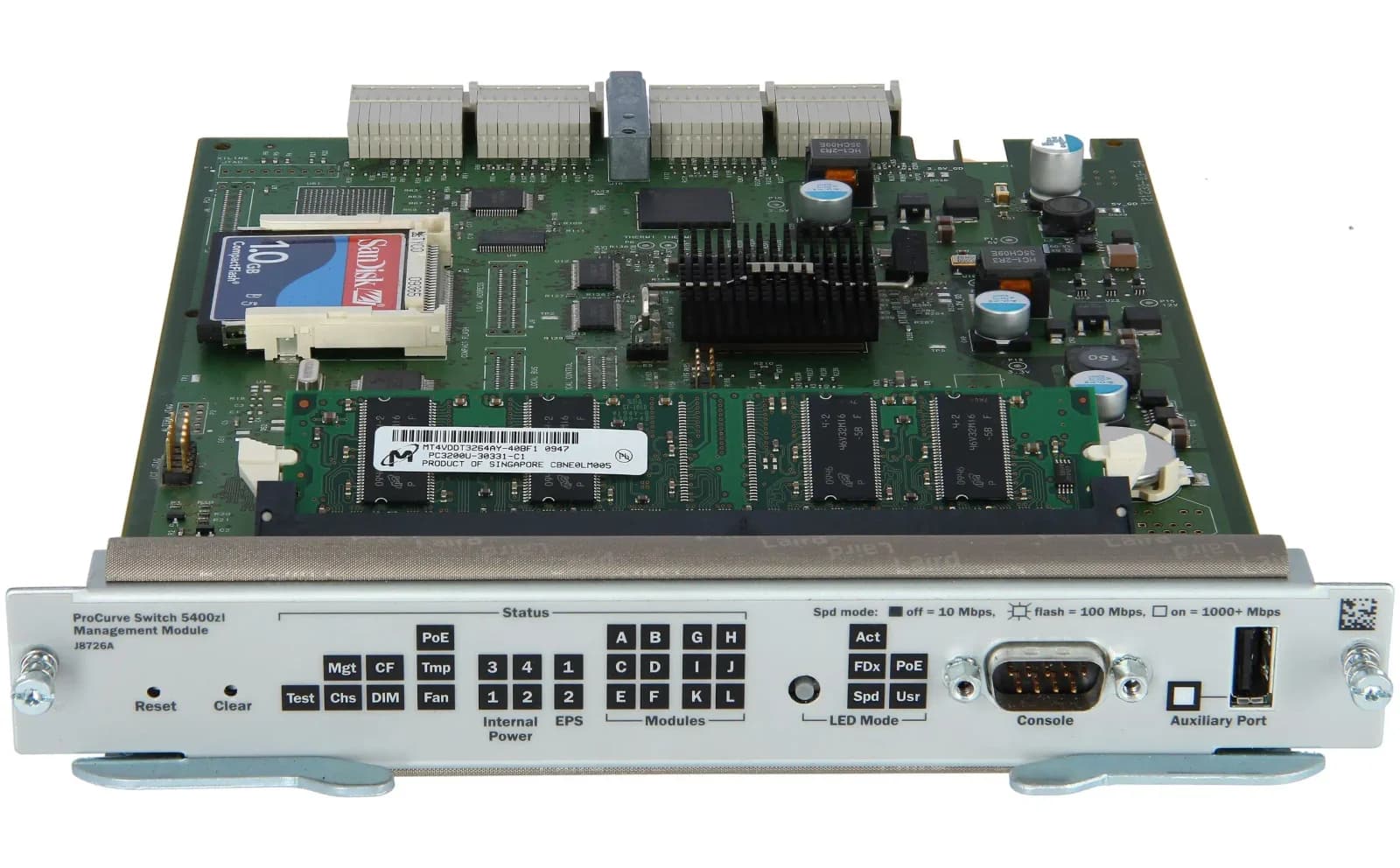 HP ProCurve 5400 zl Management Module J8726A (J8726A)
