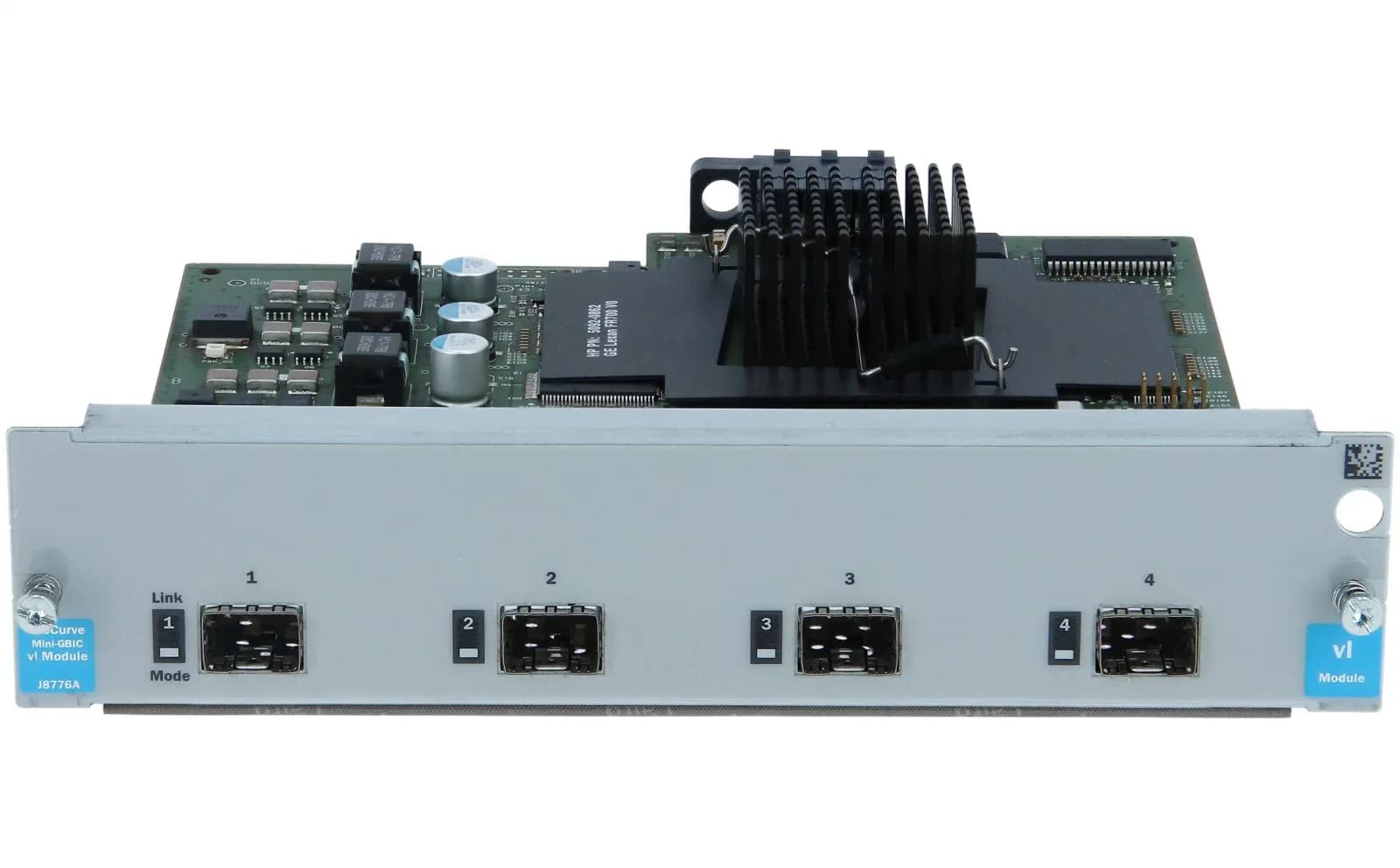HPE HP 4-port Mini-GBIC vl Rfrbd Module (J8776A)