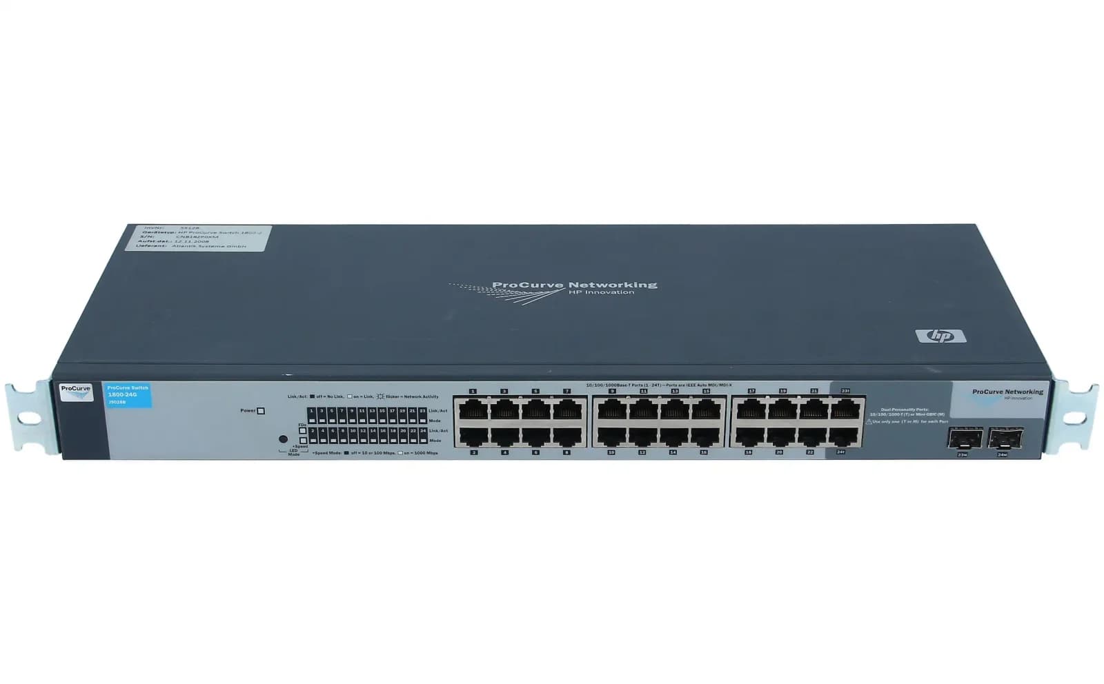 HPE HP PROCURVE SWITCH 1800-24G 22PORT (J9028B)