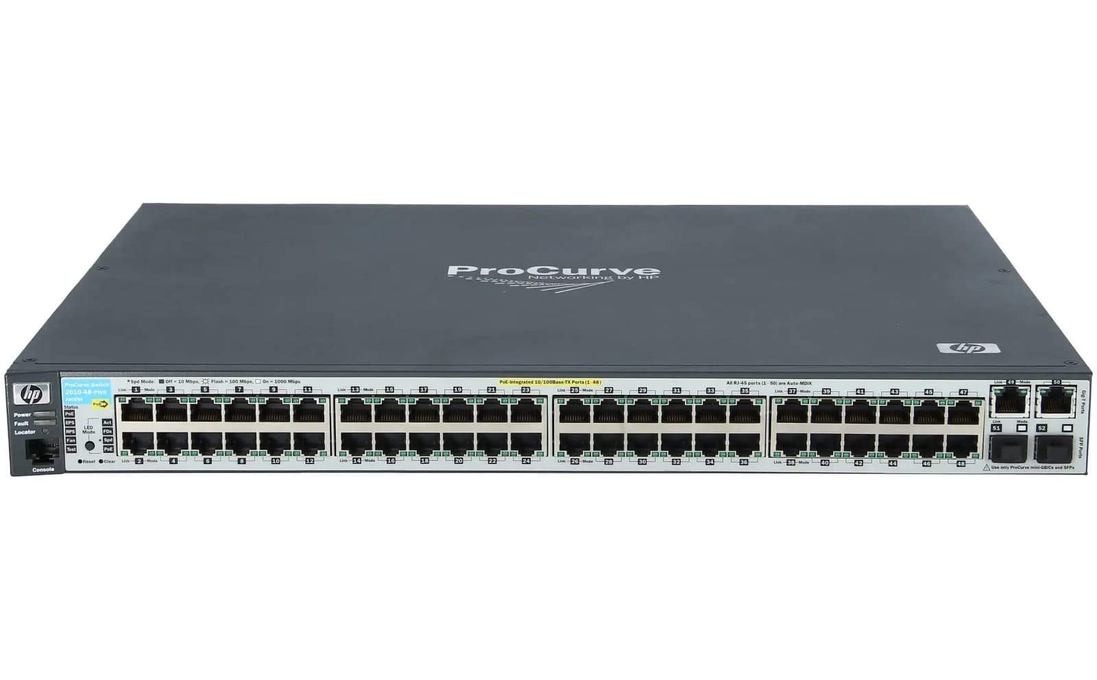HPE HP ProCurve Switch 2610-48-PWR (J9089A)