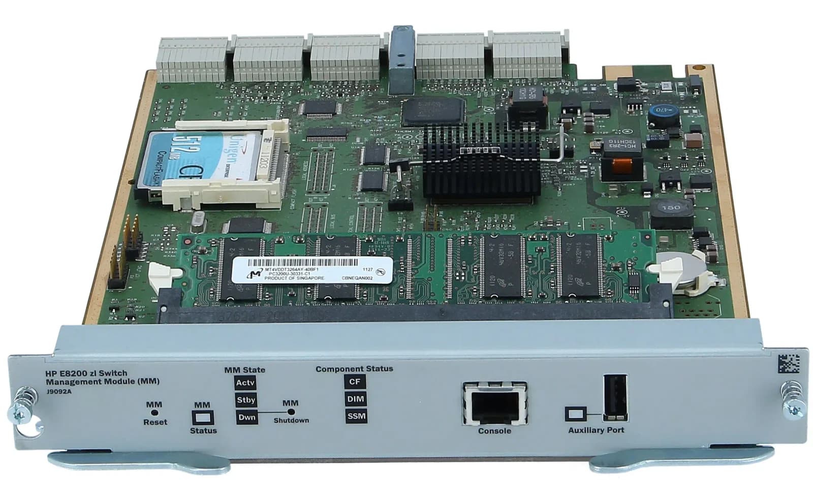 HPE E8200 zl Management Module (J9092A)