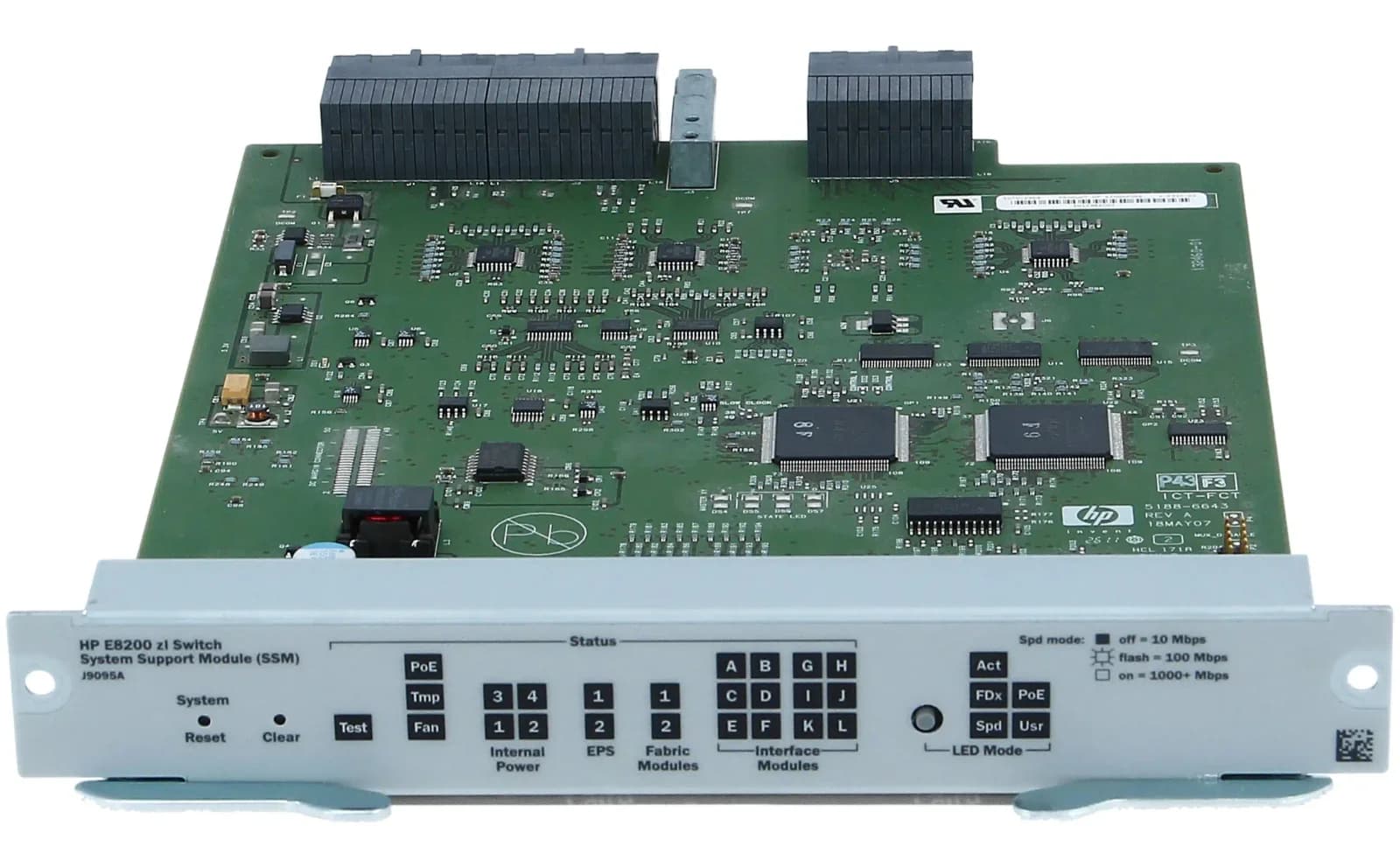HPE HP PROCURVE 8200 ZL SYSTEM SUPPORT MODULE (J9095A)