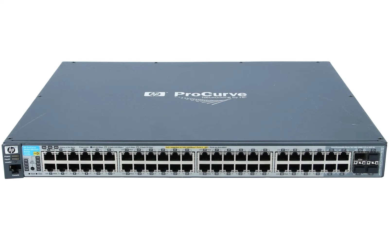 HP 2910-48G-PoE+ al Switch (J9148A)