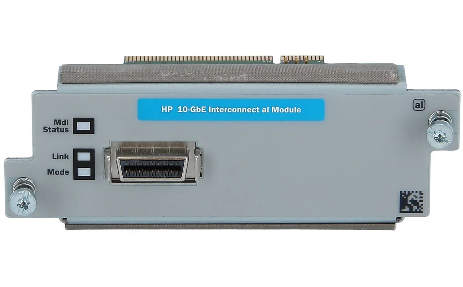 HPE 10-GbE, Switch, 10.000 Mbps, 1-Port, rack модуль (J9165A)