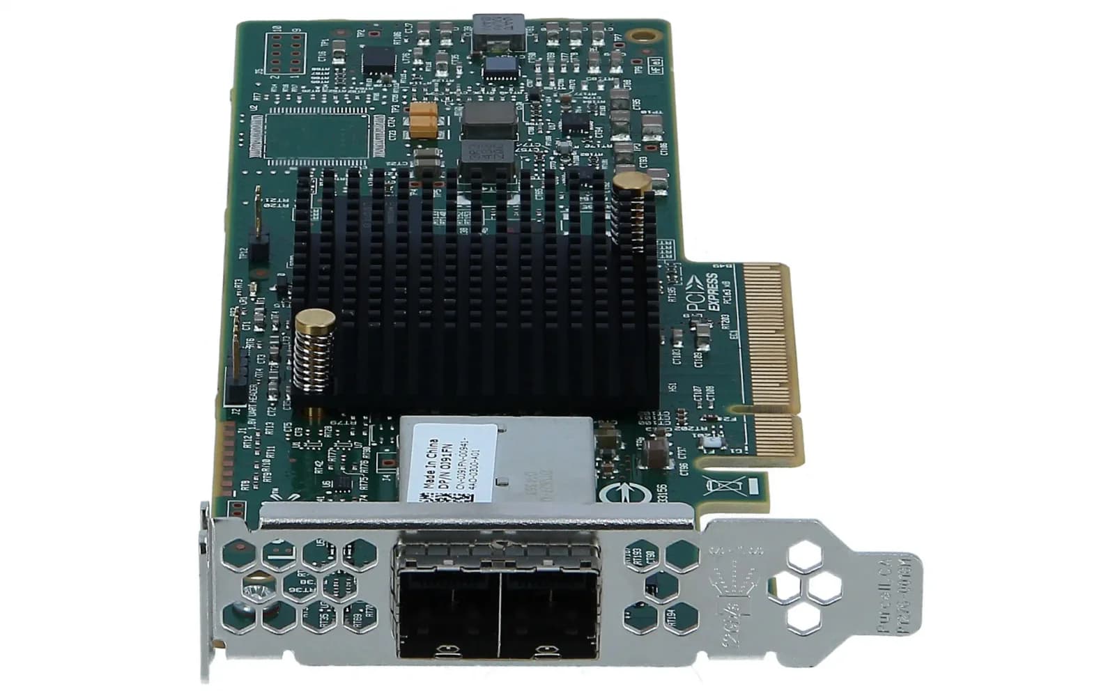 DELL 12G SAS HBA PCI-E Dual Port (J91FN)