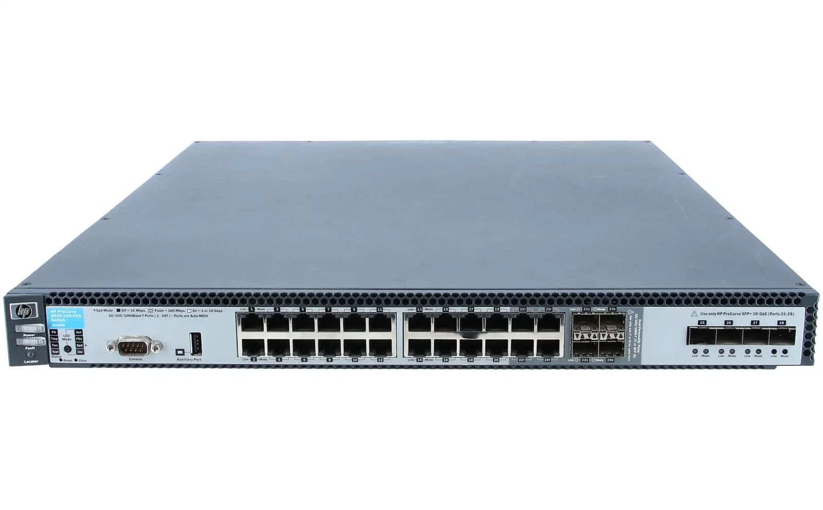 HPE HP PROCURVE 6600-24G-4XG SWITCH (J9264A)
