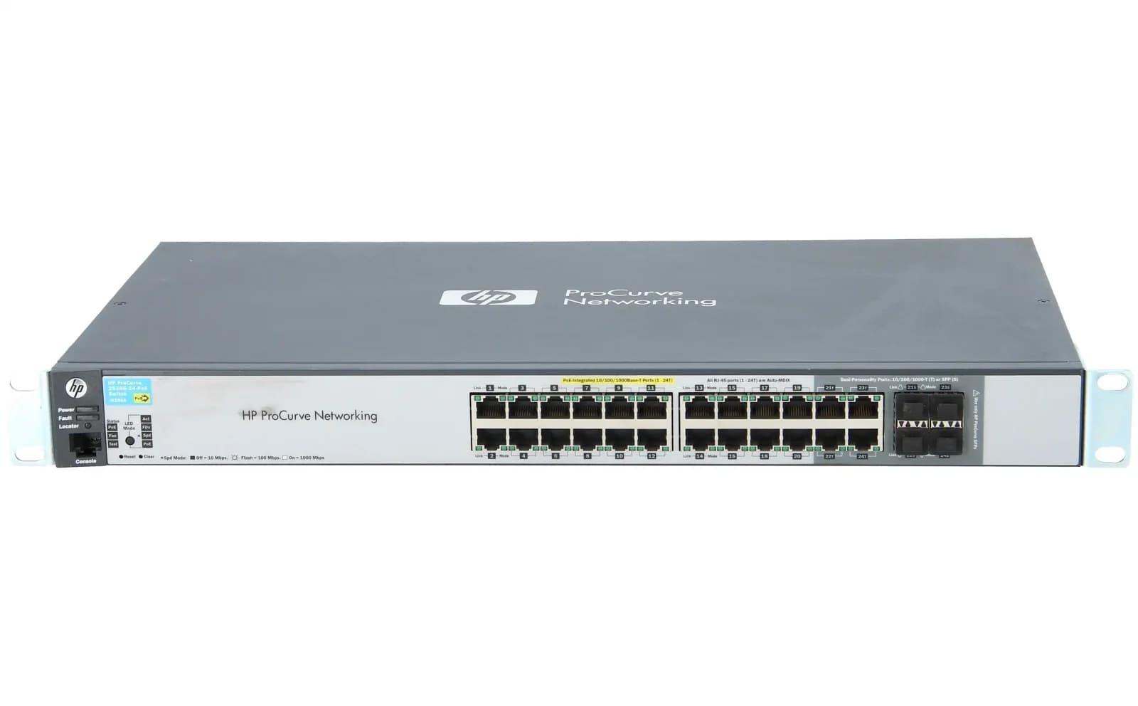 HPE HP 2520-24G-PoE Switch (J9299A)