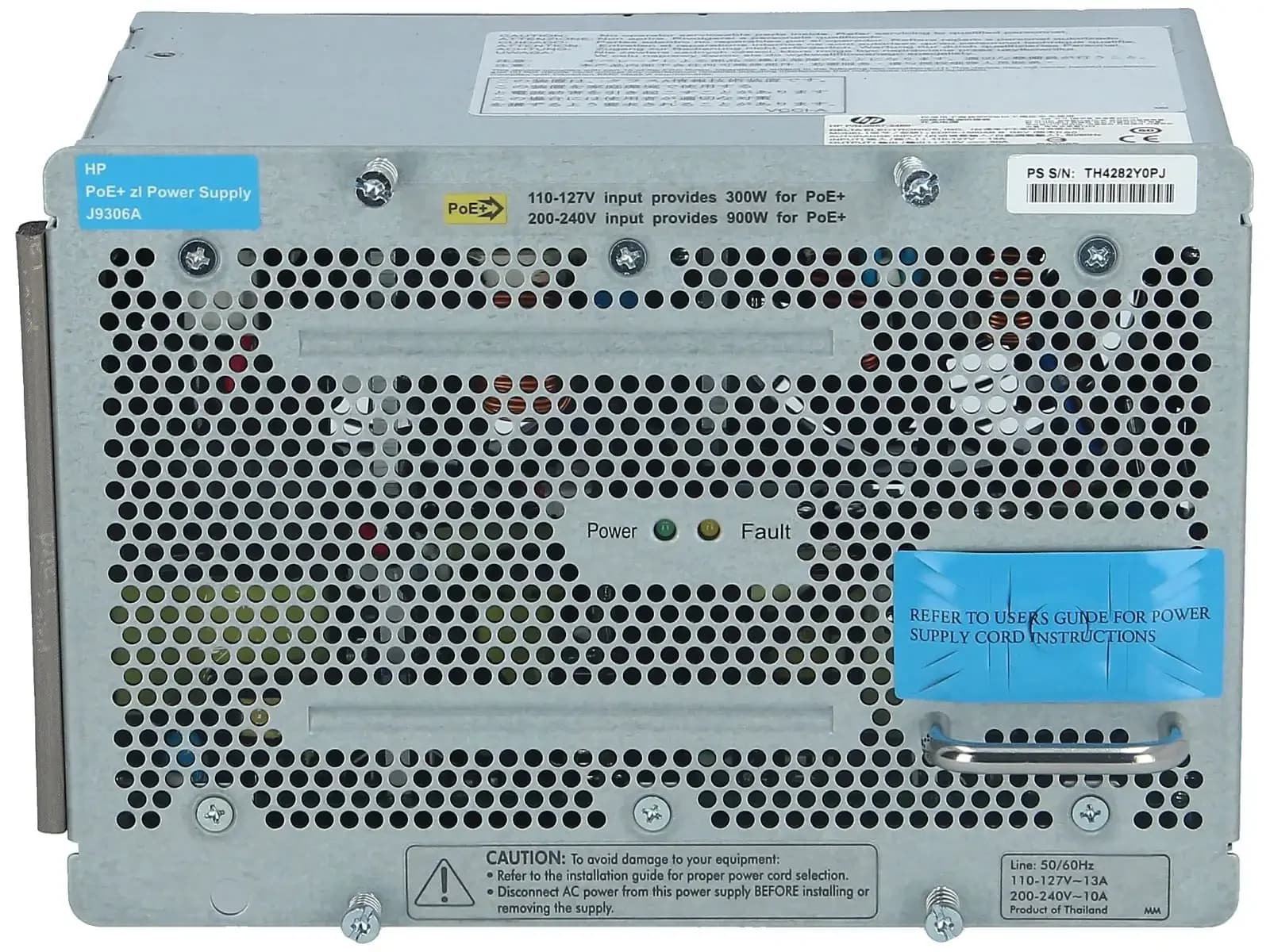 HPE HP Enterprise qida bloku, 1500 Watt, Europa, üçün Aruba 54XX (J9306A)