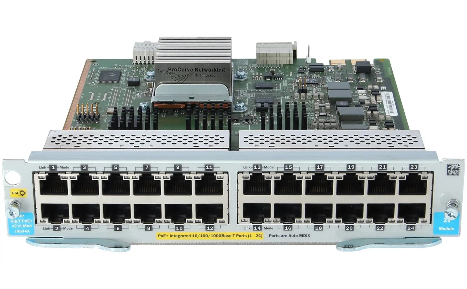 HPE HP 24-port Gig-T PoE+ v2 zl Module (J9534A)
