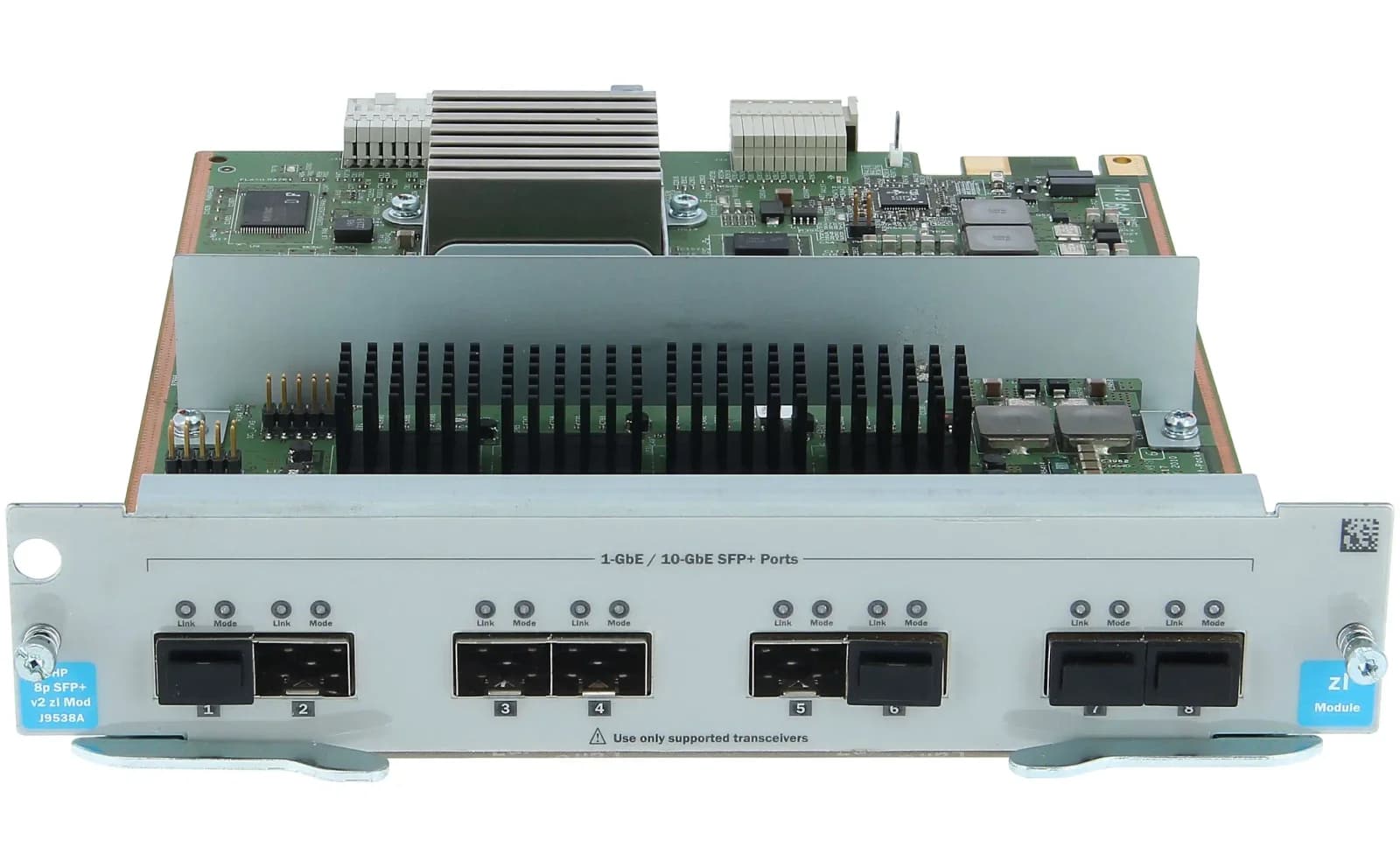 HPE HP 8-port 10GbE SFP+ v2 zl Module (J9538A)