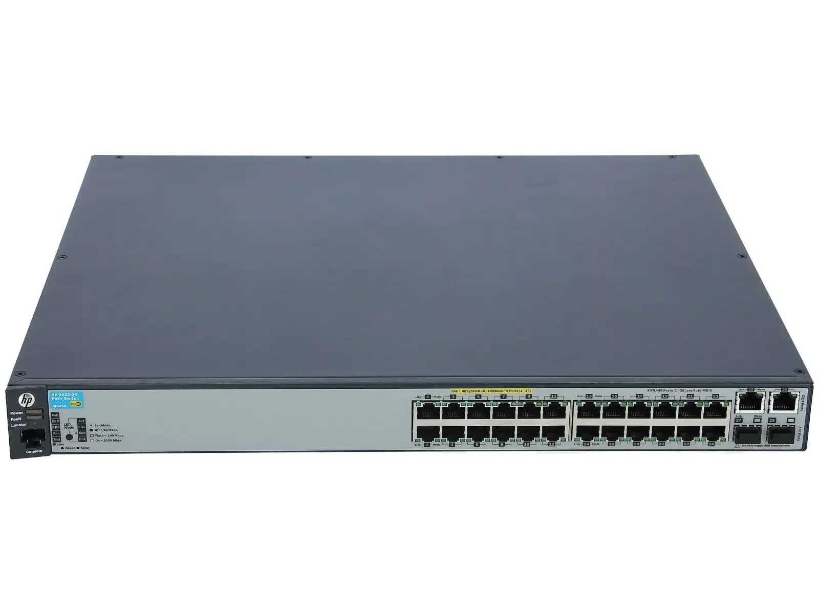 HP 2620-24-PoE+ Switch (J9625A)