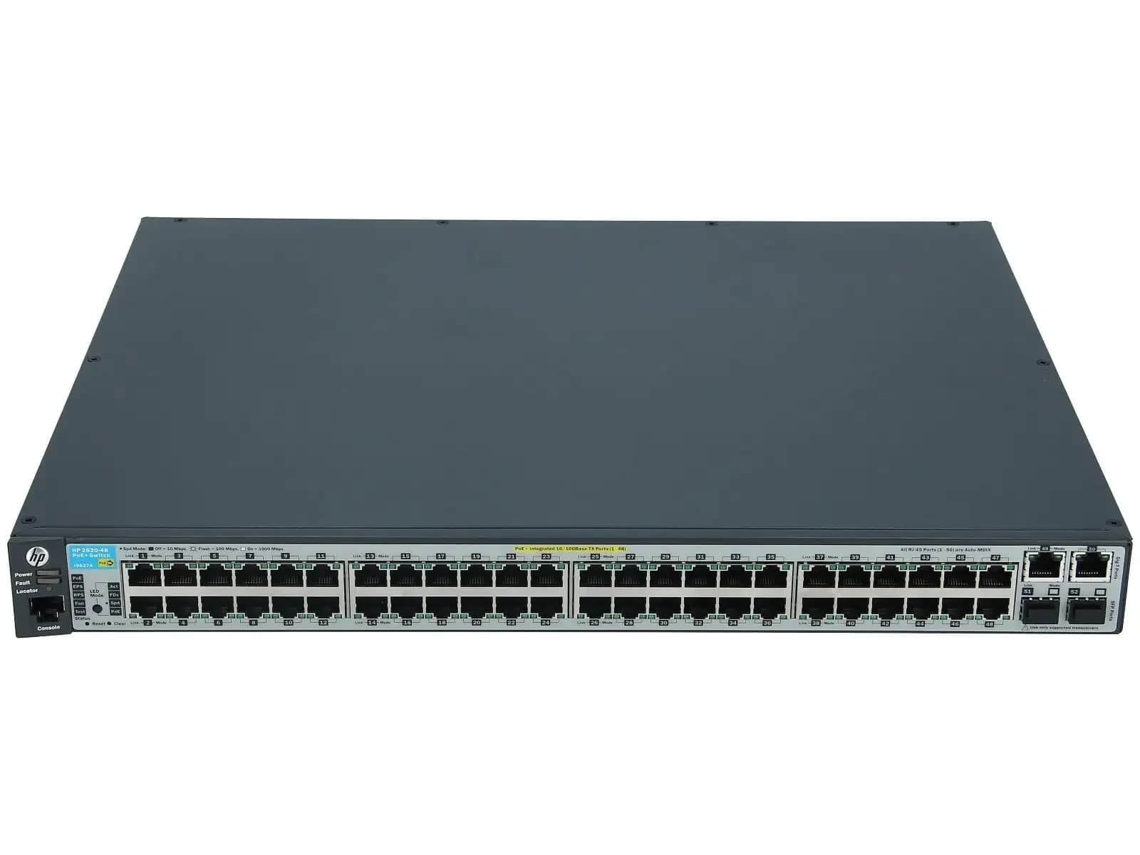 HP 2620-48-PoE+ Switch (J9627A)