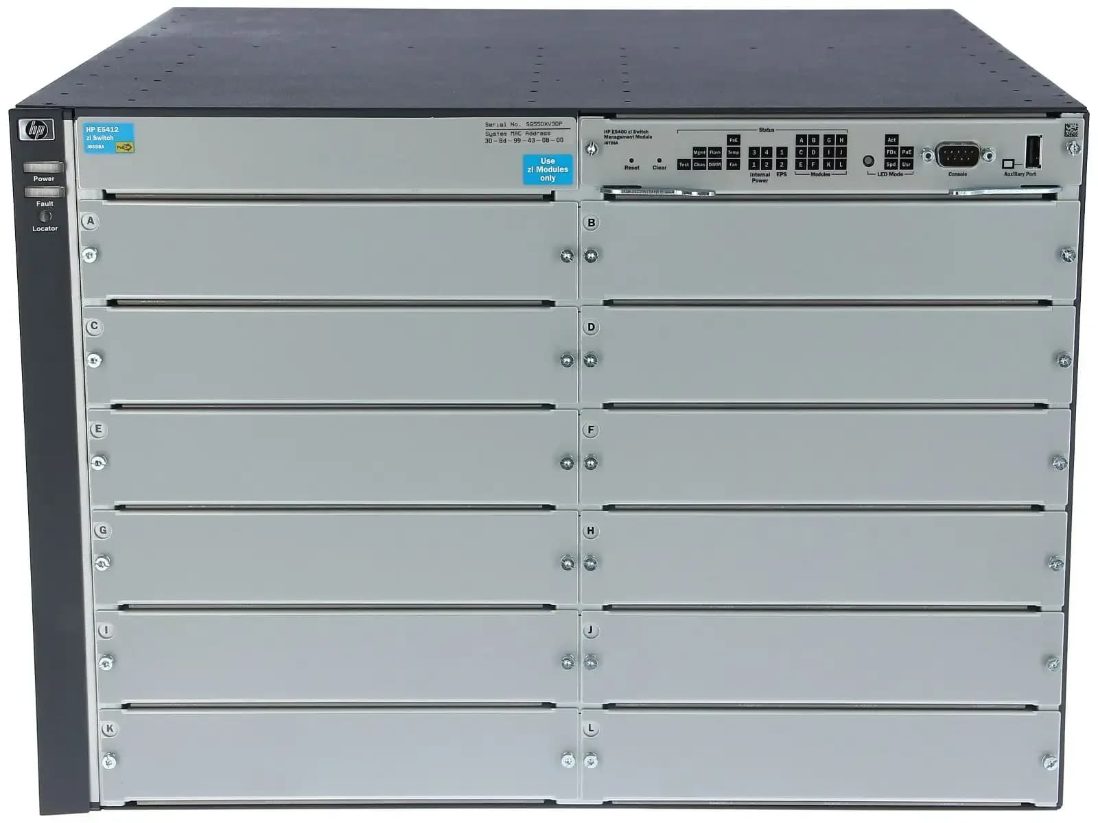 HP 5412 zl Switch with Premium Software (J9643A)