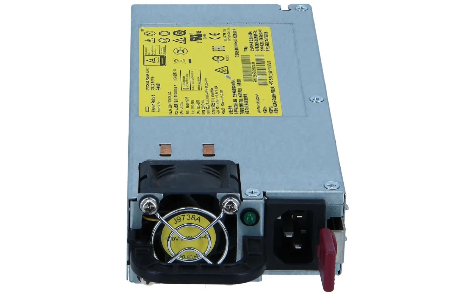 HP 575W power supply for 2920 24P/48P POE+ switch (J9738A)