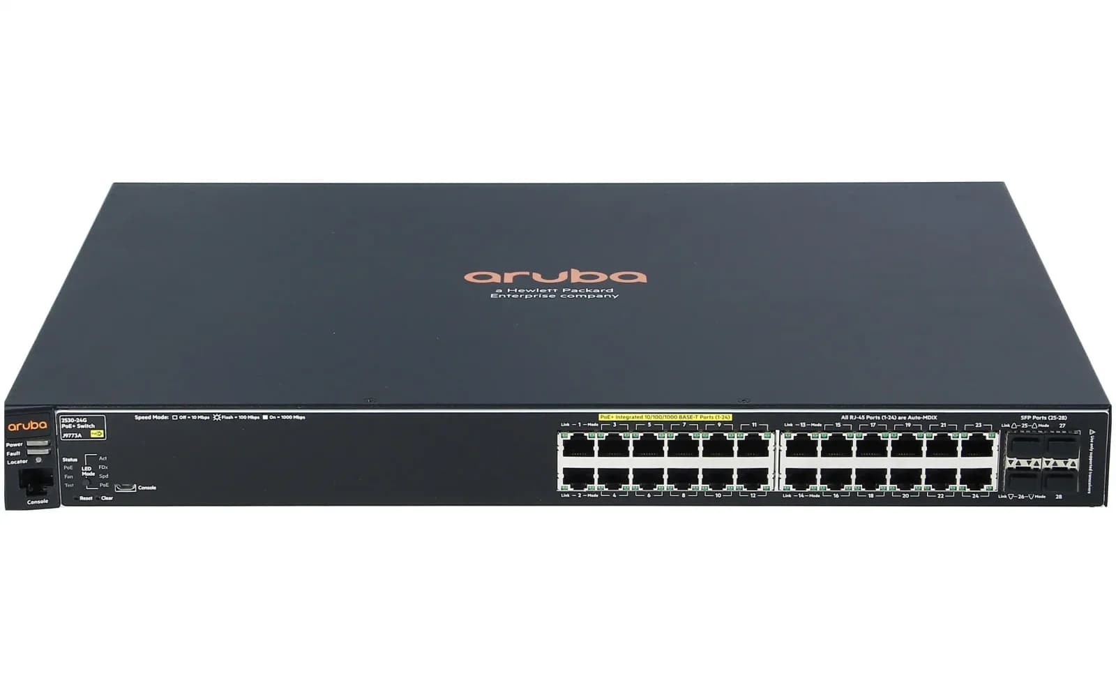 HPE HP 2530-24G-PoE+ Switch (J9773A)