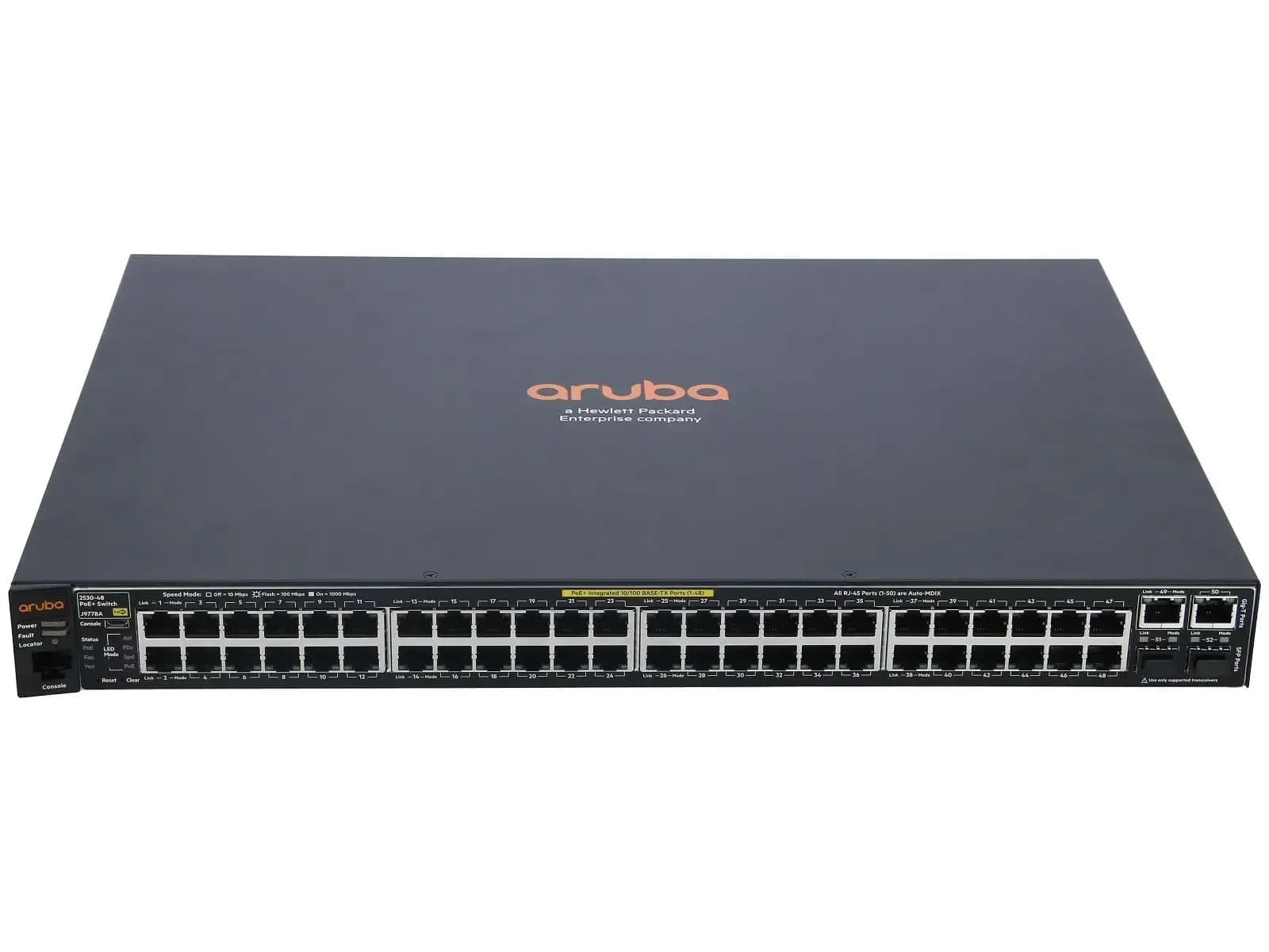 HP 2530-48-PoE+ Switch (J9778A)