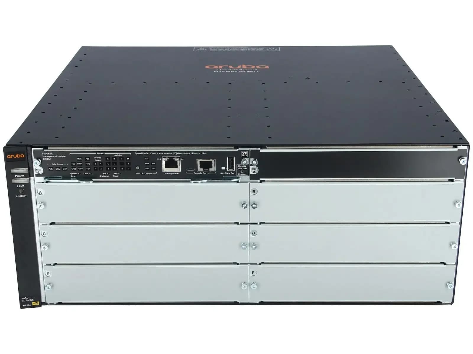 HPE HP 5406R zl2 Switch 6 Slot Chassis (J9821A)