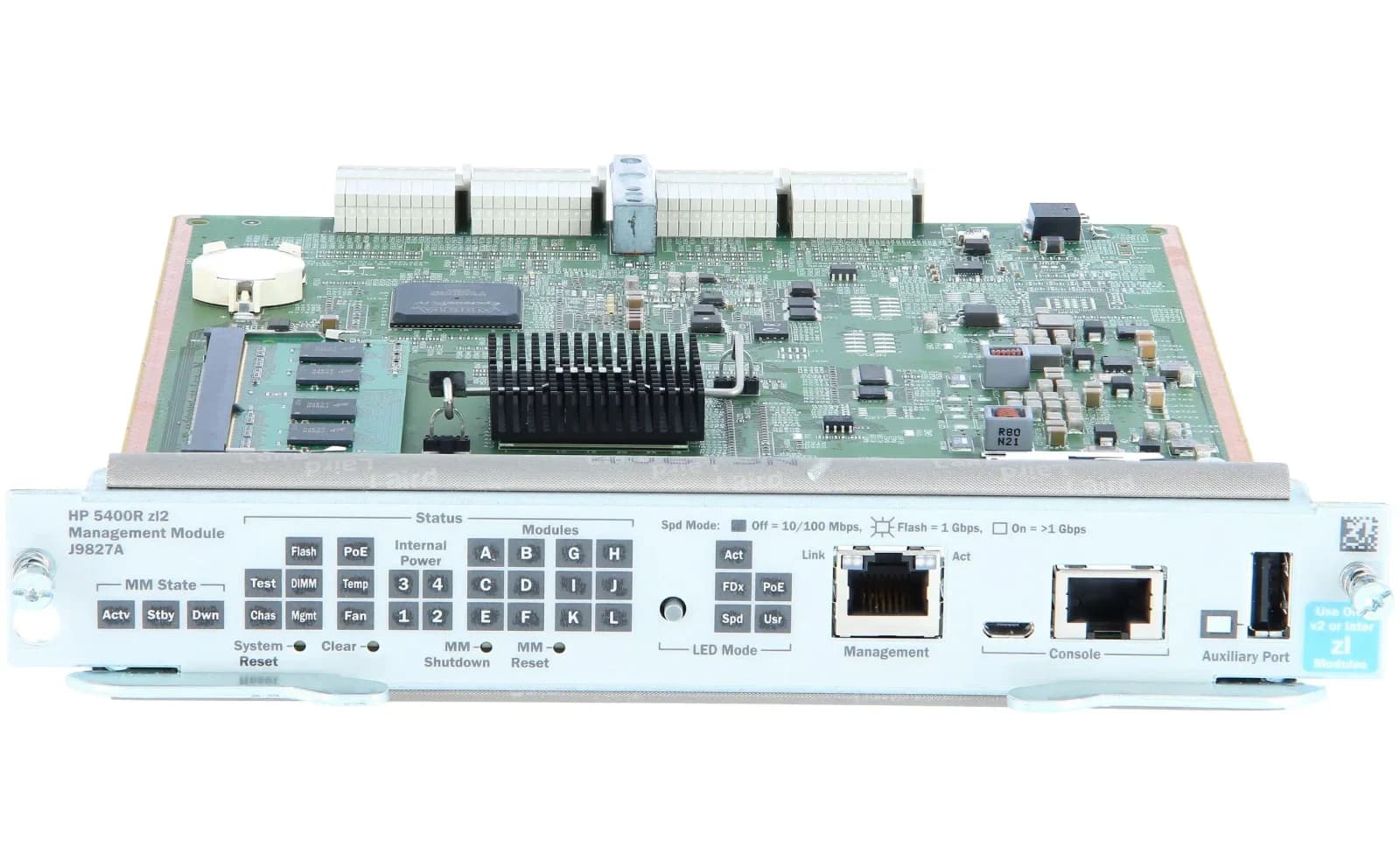HPE HP 5400R zl2 Management Module (J9827A)