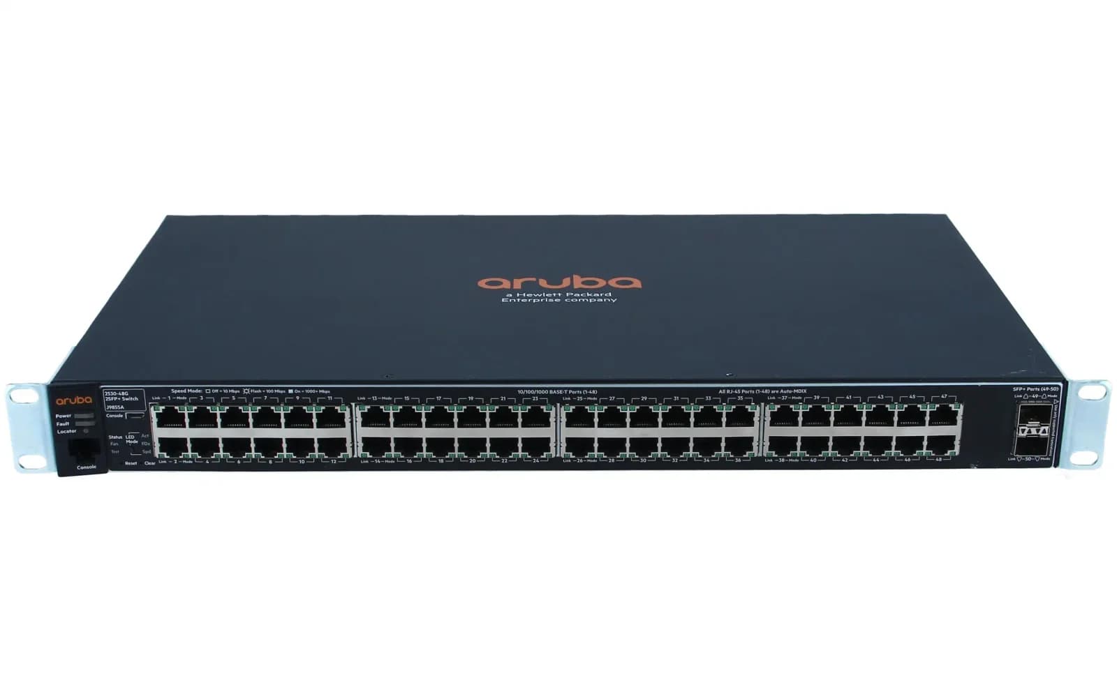 HPE HP 2530-48G-2SFP+ Switch (J9855A)
