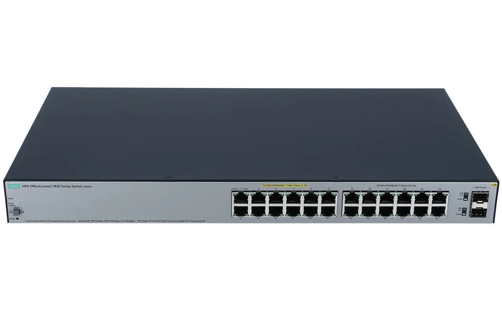HP 1820-24G-PoE+ (185W) Switch (J9983A)