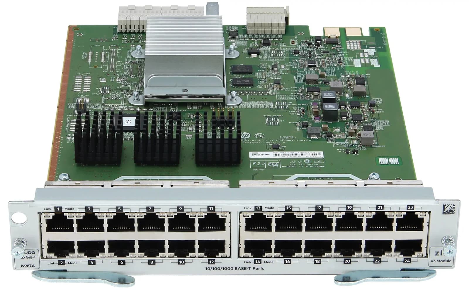 HPE HP 24p 10/100/1000BASE-T v3 zl2 Mod (J9987A)