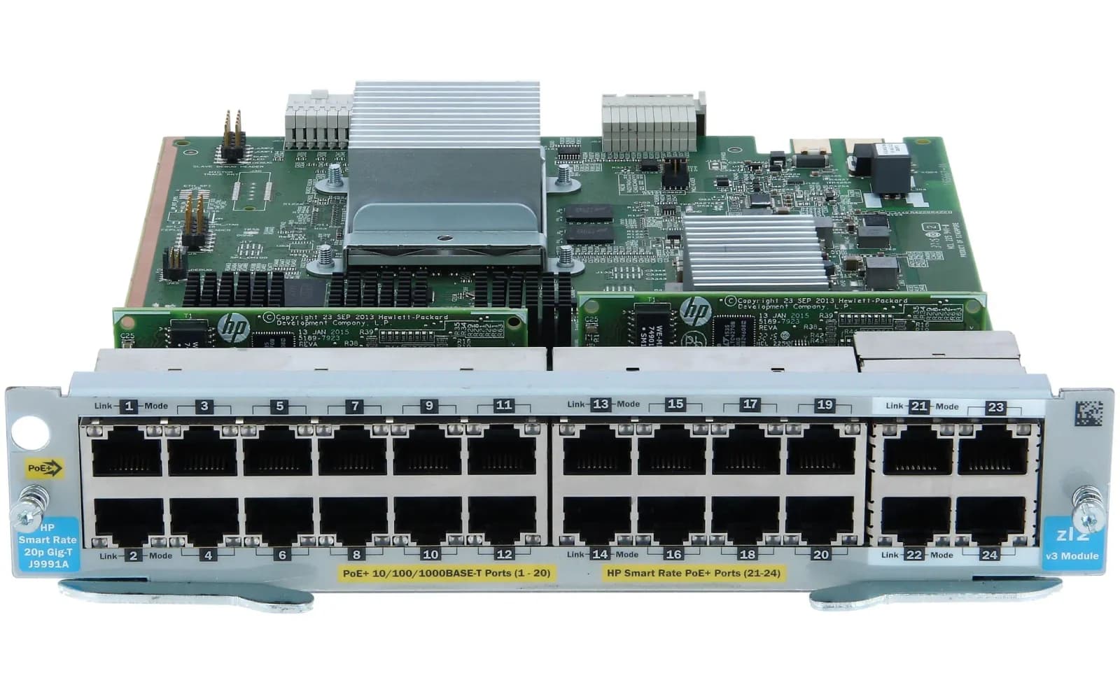 HPE HP 20p PoE+ / 4p 1/2.5/5/XGT v3 zl2 Mod (J9991A)