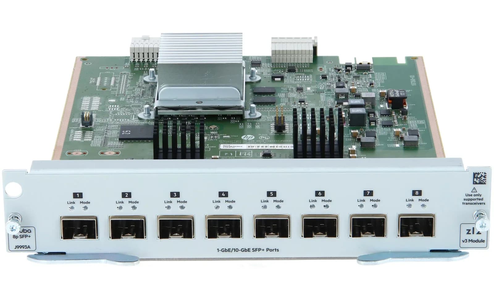 HPE HP 8p 1G/10GbE SFP+ v3 zl2 Mod (J9993A)