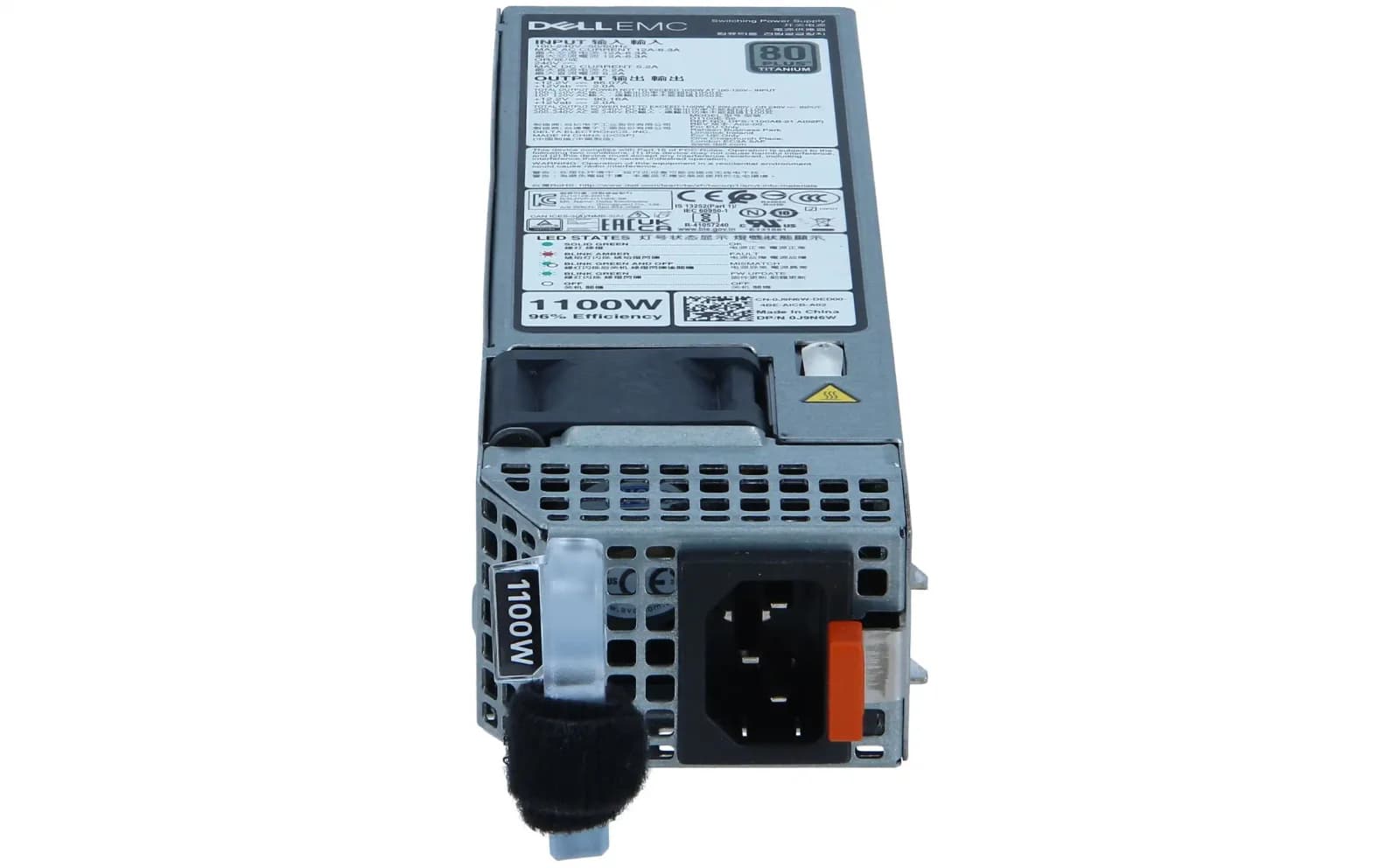 DELL 1100W Titanium for Dell Poweredge R6525 (J9N6W)