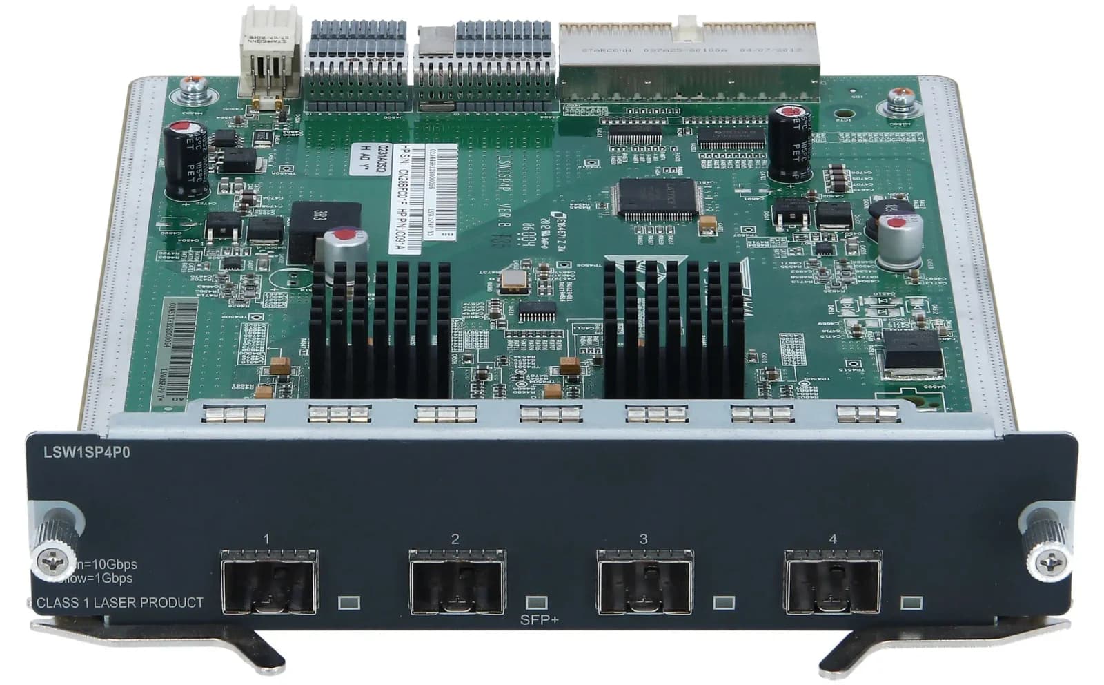 HPE 5800 4-port 10GbE SFP+ Module sürətli Ethernet şəbəkə switch modulu (JC091A)