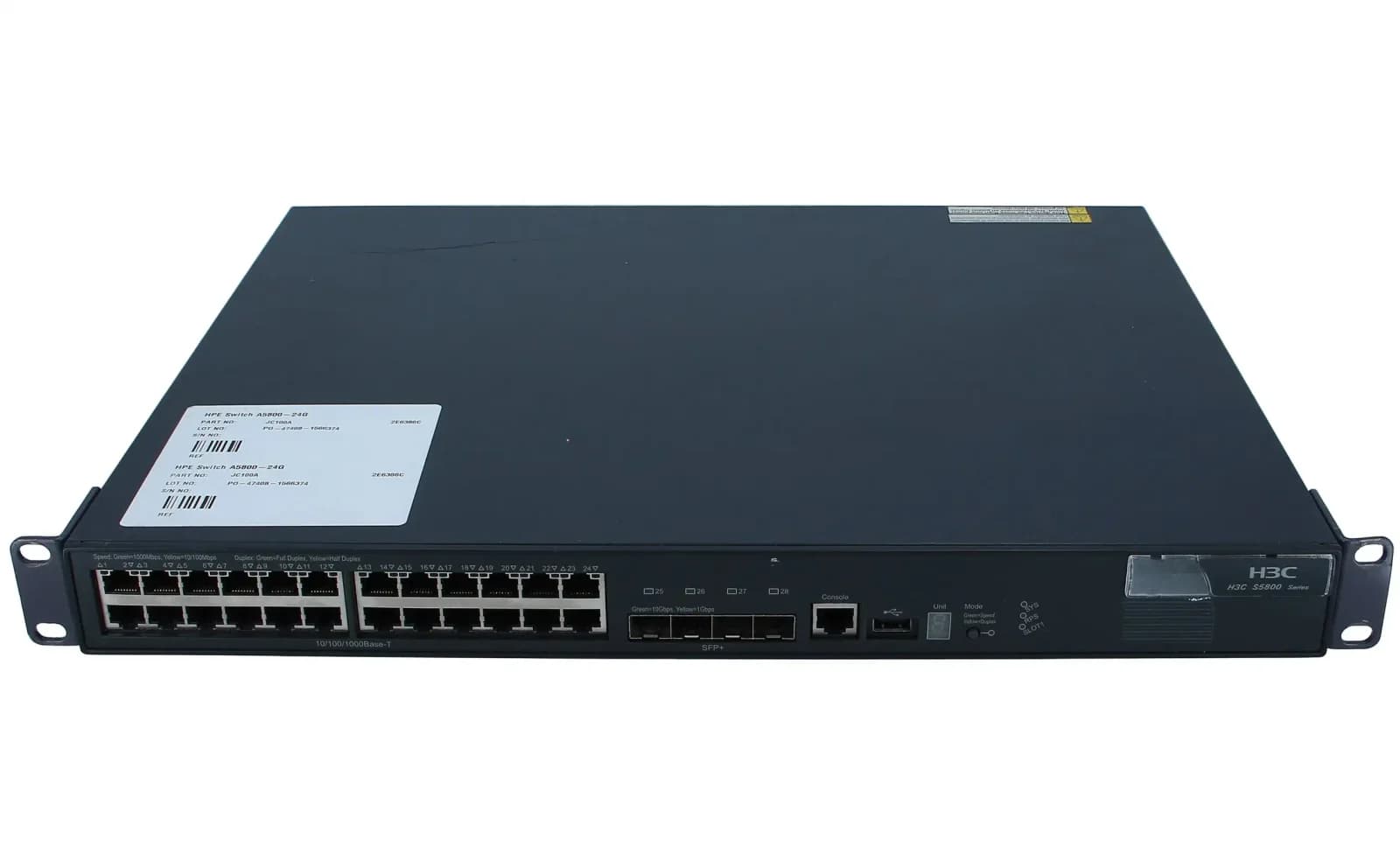 HP 5800-24G Switch (JC100A)