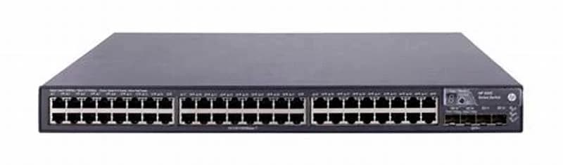 HPE 5800-48G Switch, Switch, 1.000 Mbps, 1U, rack модуль (JC105B)