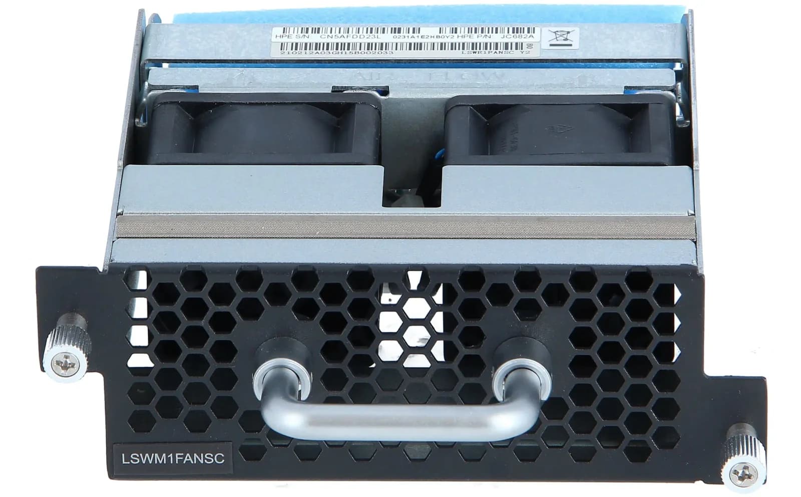 HPE HP BACK TO FRONT AIIRFLOW FAN TRAY (JC682A)