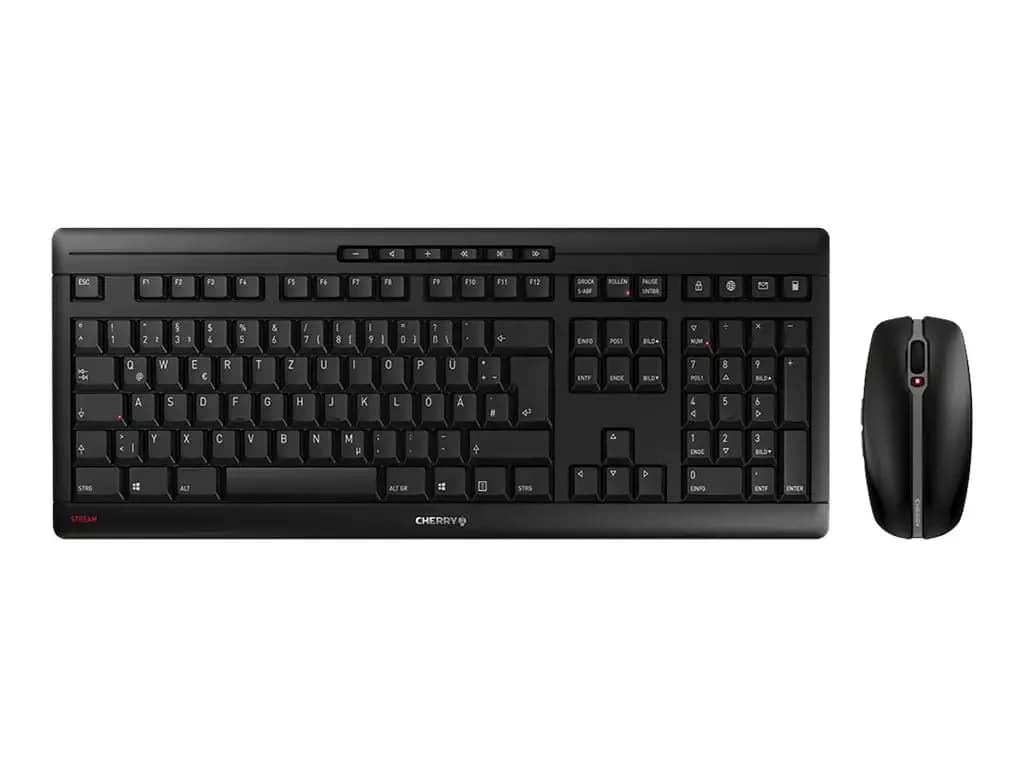 Клавиатура и siçan dəsti, Wireless, 2.4 GHz, alman QWERTZ (JD-8500DE-2)