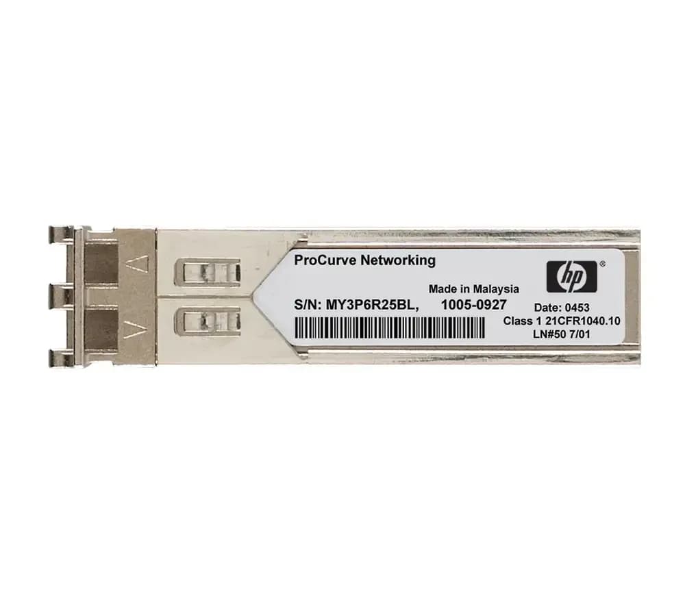 HPE X135 10G XFP LC ER 10000Mbit/s XFP single-mode şəbəkə transiver modulu (JD121A)