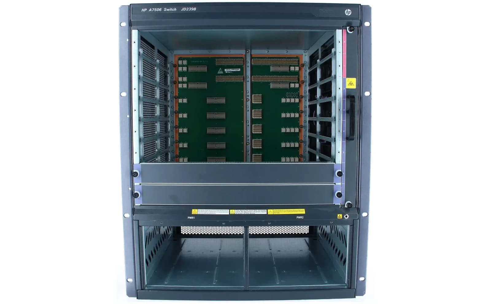 HPE 7506, Switch, Glasfaser (LWL) 1.152 Mbps, 2-Port 13 HE, rack модуль (JD239B)